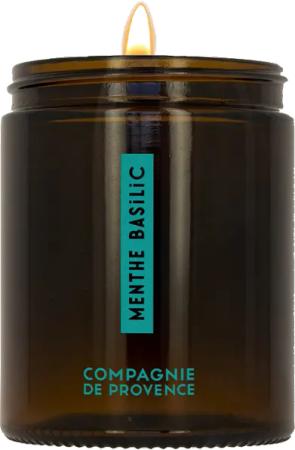 Compagnie de Provence Apothicare Scented Candle Mint Basil