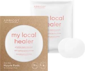 Apricot Nipple Pads Aloe Vera my lokal healer 30 x verwendbar