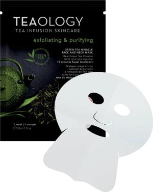 Teaology Green Tea Miracle Face and Neck Mask