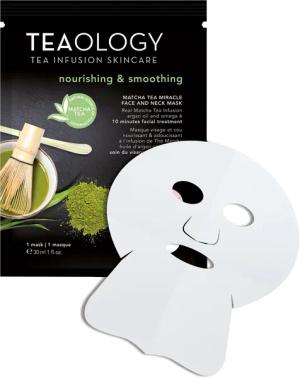 Teaology Matcha Tea Miracle Face and Neck Mask