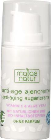 Matas Beauty Natur Anti-Aging Augencreme