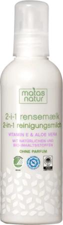 Matas Beauty Natur 2-in-1 Reinigungsmilch