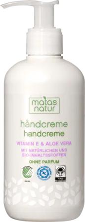 Matas Beauty Natur Handcreme