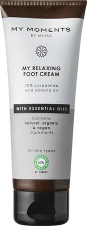Matas Beauty My Moments My Relaxing Foot Cream