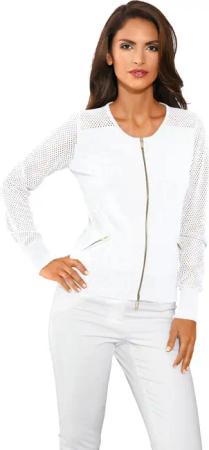 Feinstrickjacke