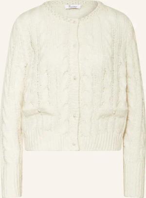 Princess GOES HOLLYWOOD Strickjacke mit Schmuckperlen