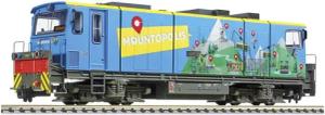 Liliput Diesellokomotive Liliput L142113 H0e Diesellok D15 MOUNTOPOLIS Sommer der Zillertalbahn
