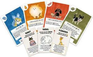 Asmodee Spiel Fort, Hunde und Katzen - Erweiterung