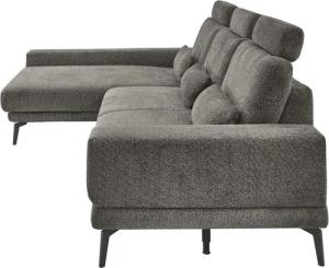 set one by Musterring Ecksofa SO 3600, mit Funktion, Kopfstützen und Nierenkissen, Breite 293 x Tiefe 180 cm