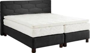 Westfalia Schlafkomfort Boxspringbett, wahlweise mit Topper