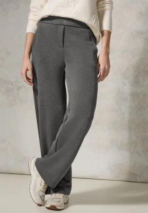 Cecil Stoffhose, High Waist