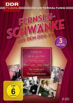 Onegate Media GmbH DVD Fernsehschwänke aus dem DDR-TV