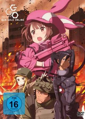 Crunchyroll DVD Sword Art Online Alternative: Gun Gale Online - Komplett-Set, 4 DVD