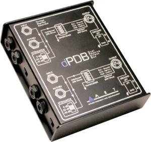Art Audio-Wandler, (dPDB, Studio Hardware, DI-Boxen), dPDB - DI Box