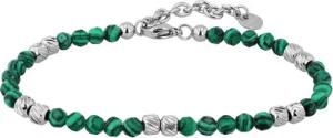 AKZENT Armband Willow Edelstahl & Natursteinen, 17 + 3 cm, verschiedene (Einzeln)