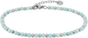 AKZENT Armband Willow Edelstahl & Natursteinen, 17 + 3 cm, verschiedene (Einzeln)
