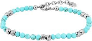 AKZENT Armband Willow Edelstahl & Natursteinen, 17 + 3 cm, verschiedene (Einzeln)