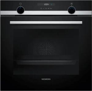 SIEMENS Einbaubackofen iQ500 HB517GBS3, mit Teleskopauszug nachrüstbar, Hydrolyse