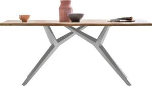 SIT Esstisch, Design-Gestell im industriellen Antiklook