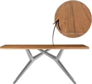 SIT Esstisch, mit rustikaler Oberfläche