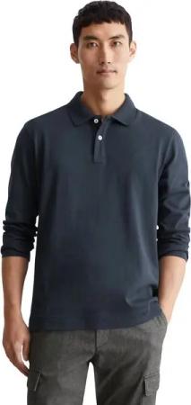 Marc O'Polo Langarm-Poloshirt