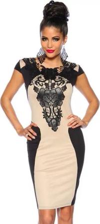 Atixo Minikleid Etuikleid Clubkleid Partykleid Minikleid Cocktailkleid Abendkleid