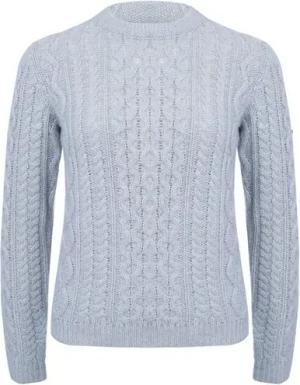 Schietwetter Strickpullover Damen Pullover "Zopfmuster Stella" (1-tlg)