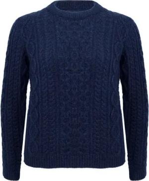 Schietwetter Strickpullover Damen Pullover "Zopfmuster Stella" (1-tlg)