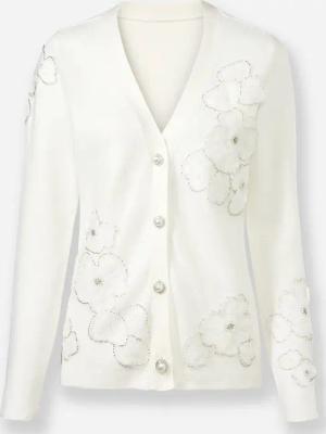 Feinstrickjacke