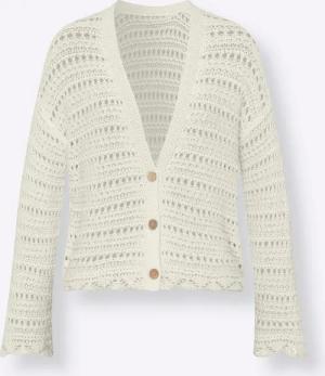 Ajourstrickjacke