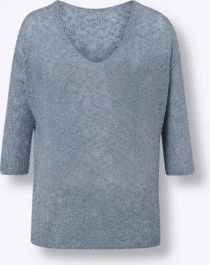 V-Ausschnitt-Pullover