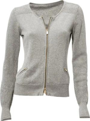 Feinstrickjacke