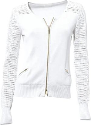 Feinstrickjacke