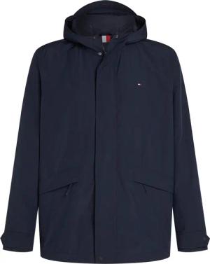 Tommy Hilfiger Kapuzenjacke mit leichter Wattierung und Logo-Stickerei