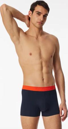 Shorts 5er-Pack Organic Cotton Webgummibund dunkelblau - 95/5 7