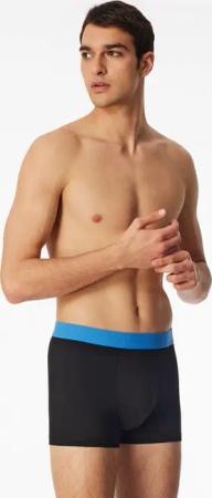 Shorts 5er-Pack Organic Cotton Webgummibund schwarz - 95/5 7
