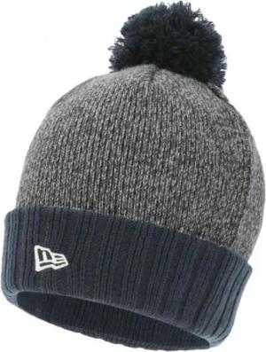 Mütze mit Bommel gestrickt New Era