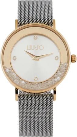 Liu Jo Uhr Dancing Slim 3 Silberfarben