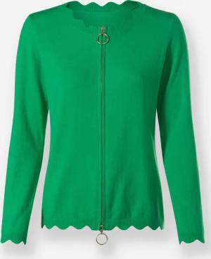 Feinstrickjacke