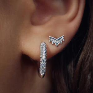 Parte Di Me Ohrringe - Sorprendimi Geschenkset - Gr. unisize - in Silber - für Damen