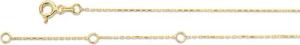 Jackie Gold Halskette - Kette - Gr. unisize - in Gold - für Damen