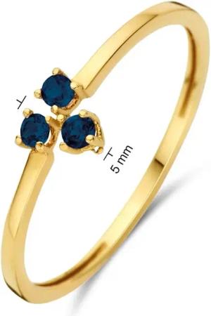Jackie Gold Ring - Ring - Gr. 58 - in Gold - für Damen