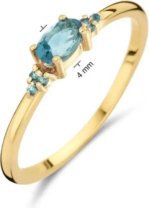 Jackie Gold Ring - Ring - Gr. 52 - in Gold - für Damen