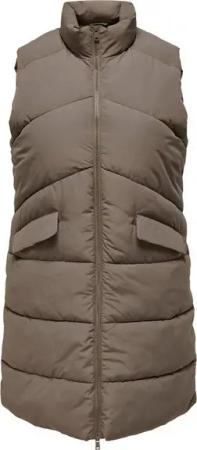 ONLY CARMAKOMA Steppweste CARMATILDE LONG WAISTCOAT OTW