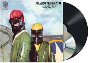 Never say die von Black Sabbath - LP & CD (Limited Edition, Re-Release, Standard)