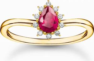 Thomas Sabo Ring - TR2479-995-10