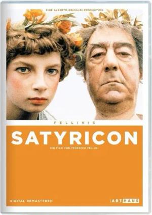 Studiocanal DVD Fellinis Satyricon, 1 DVD