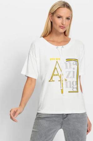 heine T-Shirt Rundhalsshirt