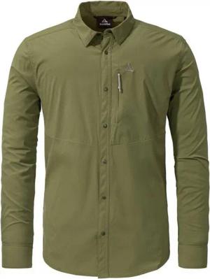 Schöffel Outdoorhemd Shirt Haidwand M BALSAM GREEN