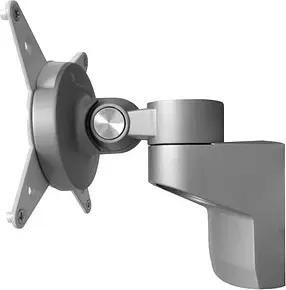 HAMMERBACHER Bildschirmhalterung silber